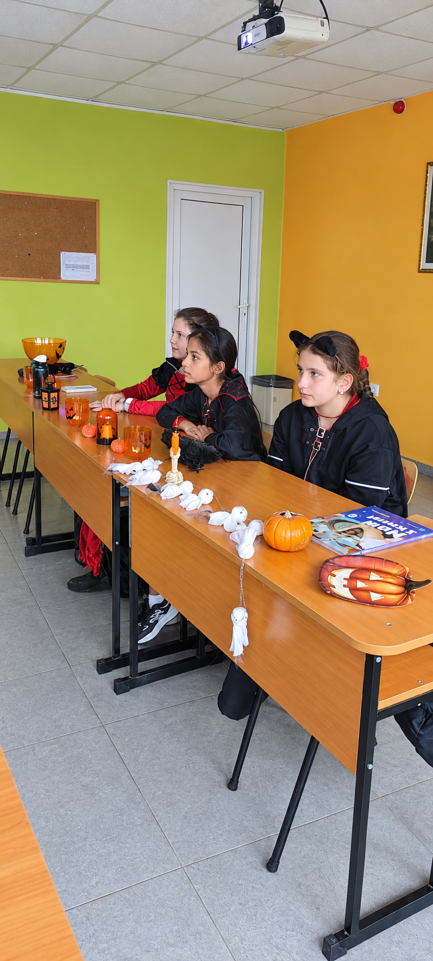 Halloween Classroom Gathering